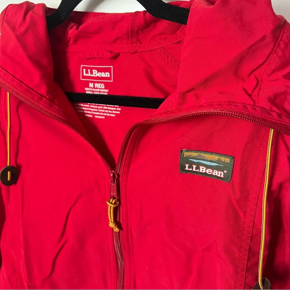 L.L. Bean Mountain Classic Anorak, Men’s M - Picture 3 of 7